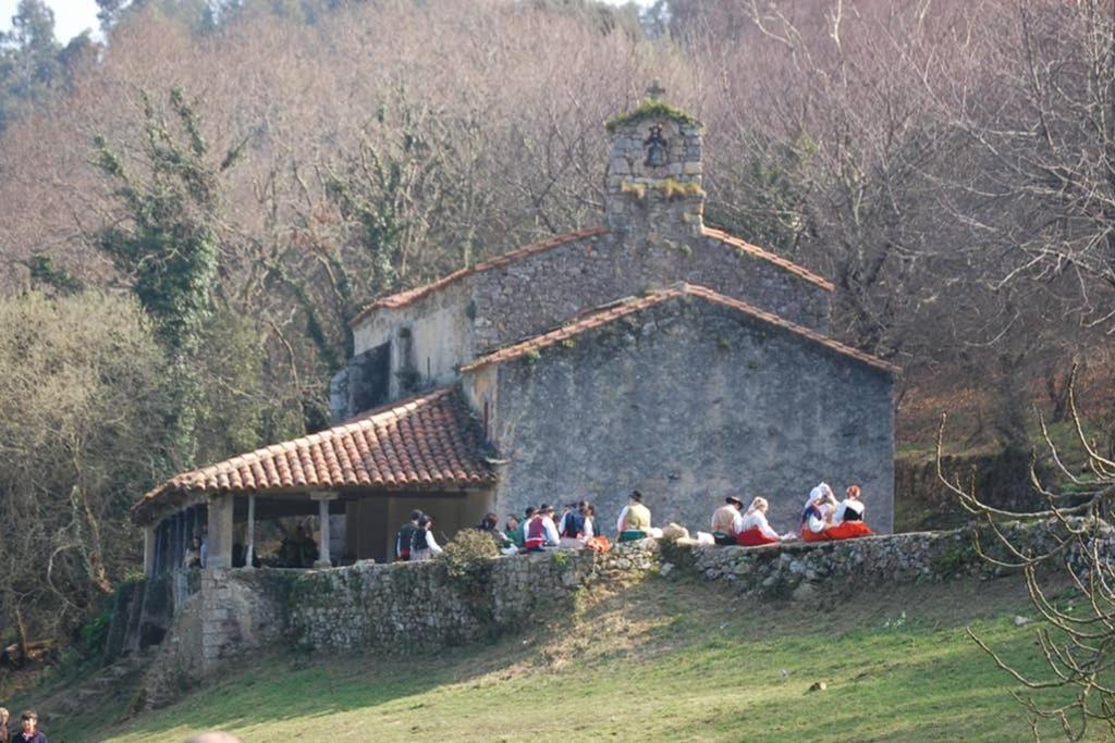 Apartamento Vivienda de Uso Turístico Italia - VUT - 2060-AS Colombres Exterior foto